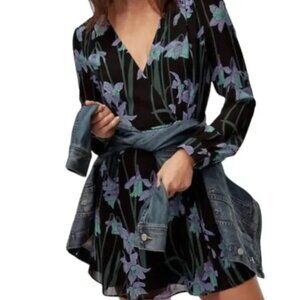 Aritzia Sunday Best Alexi Mini Wrap Dress